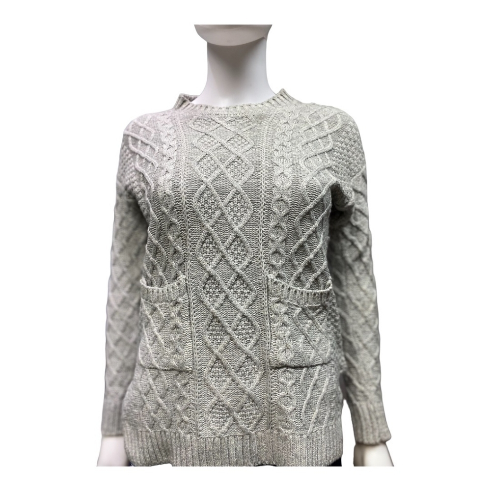 ID Identity Cable Knit Sweater.